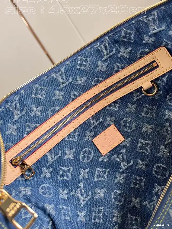 WIS KEEPALL 45 VUITTON BANDOULIÈRE LOUIS 0704